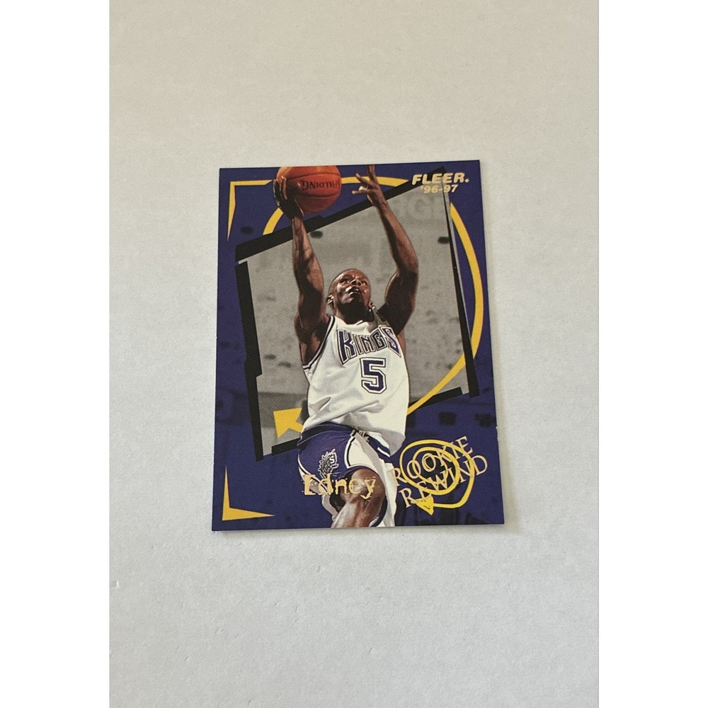 1996-97 Fleer - Rookie Rewind Tyus Edney #2